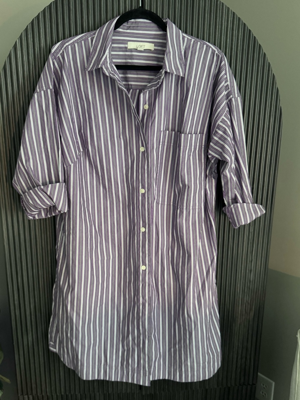 Button Down Shirt Dress
